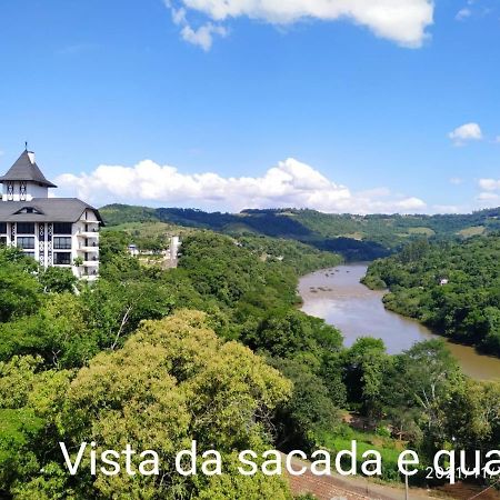 Melhor Vista E Localizacao Nas Termas Piratuba Εξωτερικό φωτογραφία
