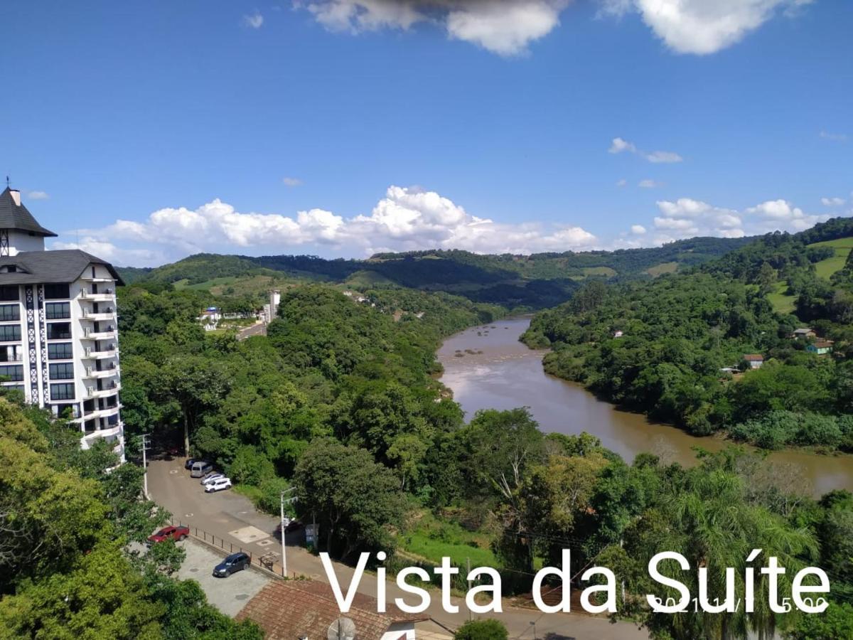 Melhor Vista E Localizacao Nas Termas Piratuba Εξωτερικό φωτογραφία
