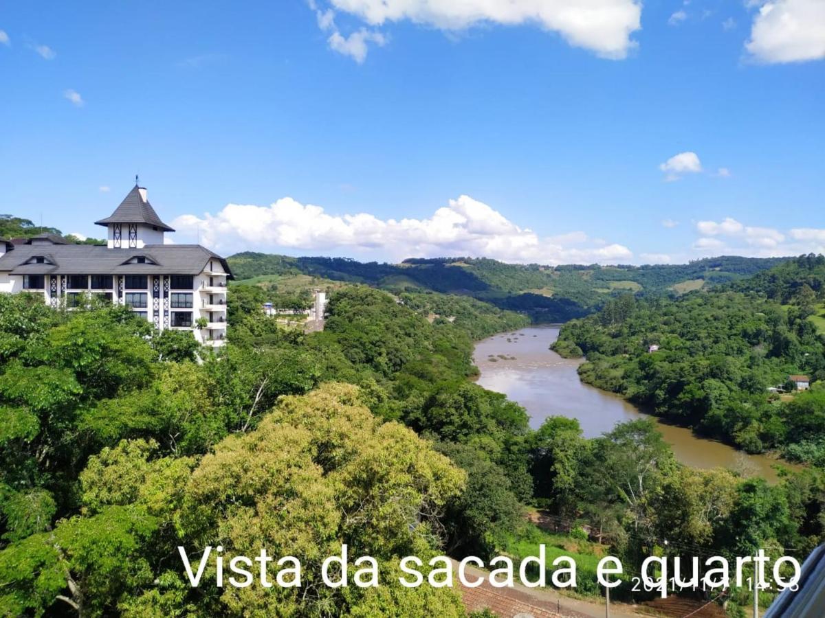 Melhor Vista E Localizacao Nas Termas Piratuba Εξωτερικό φωτογραφία